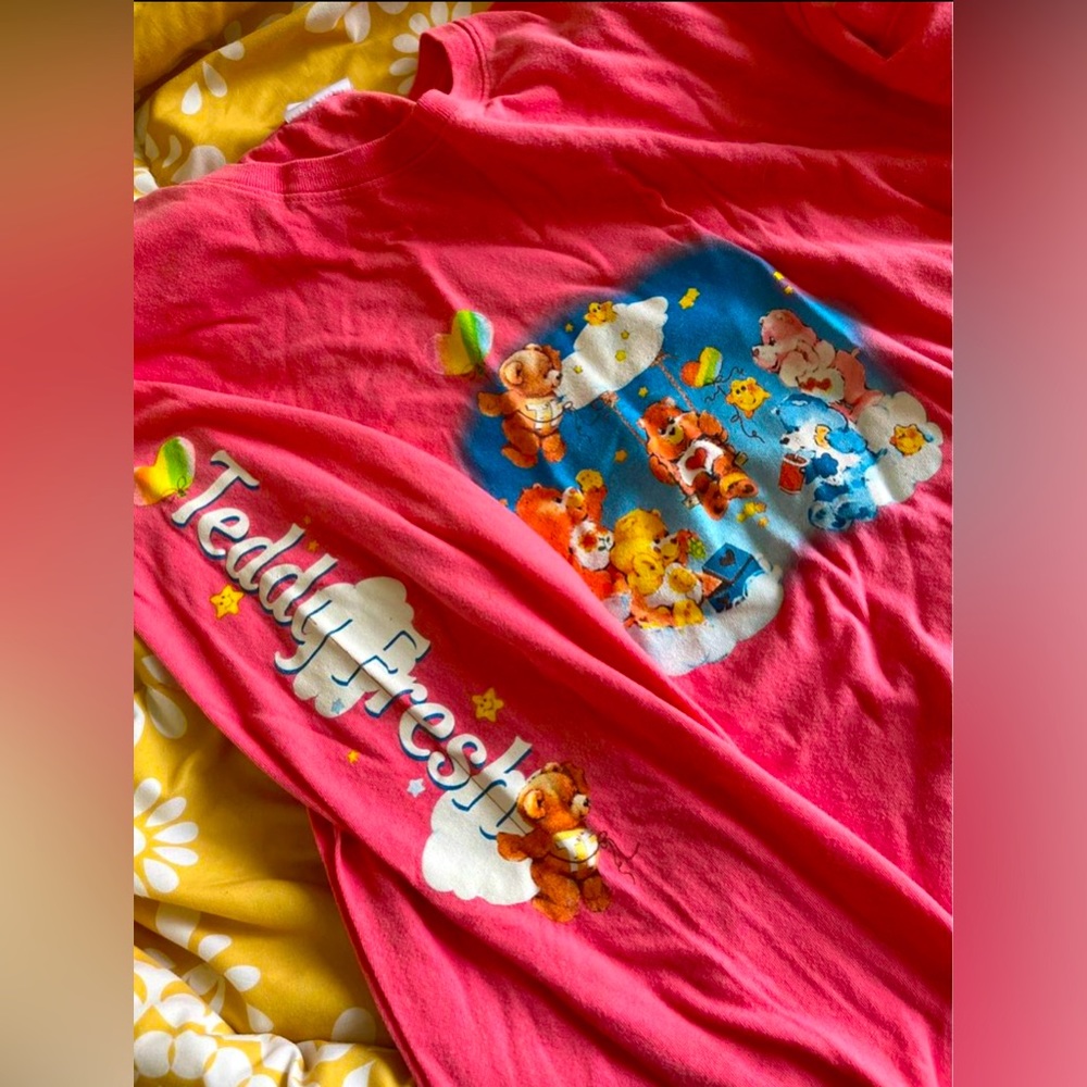 Teddy Fresh x Care Bears Long Sleeve Tee